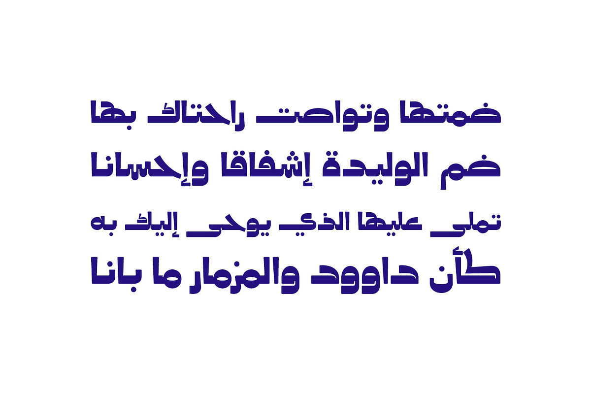 Taroub - Arabic Font, a Script Font by Mostafa El Abasiry (Photo 7 of 16)
