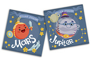 Clip art - Solar system, a Decorative Illustration by Kopirin (Thumbnail 7 of 10)