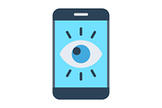 Viewer Flat, a Duotone Icon by Pexelpy (Thumbnail 2 of 2)