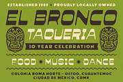 Salsa Grande & Extras!, a Sans Serif Font by IronbirdCreative (Thumbnail 5 of 10)