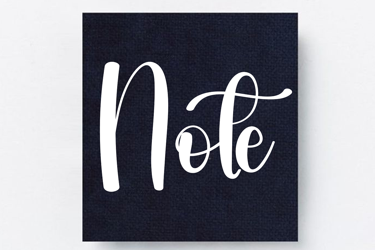 Handmade, a Handwritten Font by FreshTypeINK (Photo 5 of 7)