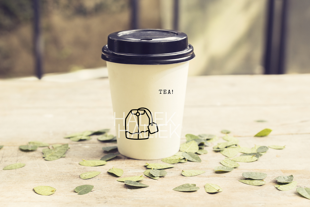 Cute Tea Time SVG Illustrations, a Food Illustration by HalieKStudio (Photo 5 of 9)
