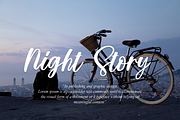 April Signature | Script Font, a Script Font by Scratchones (Thumbnail 7 of 8)