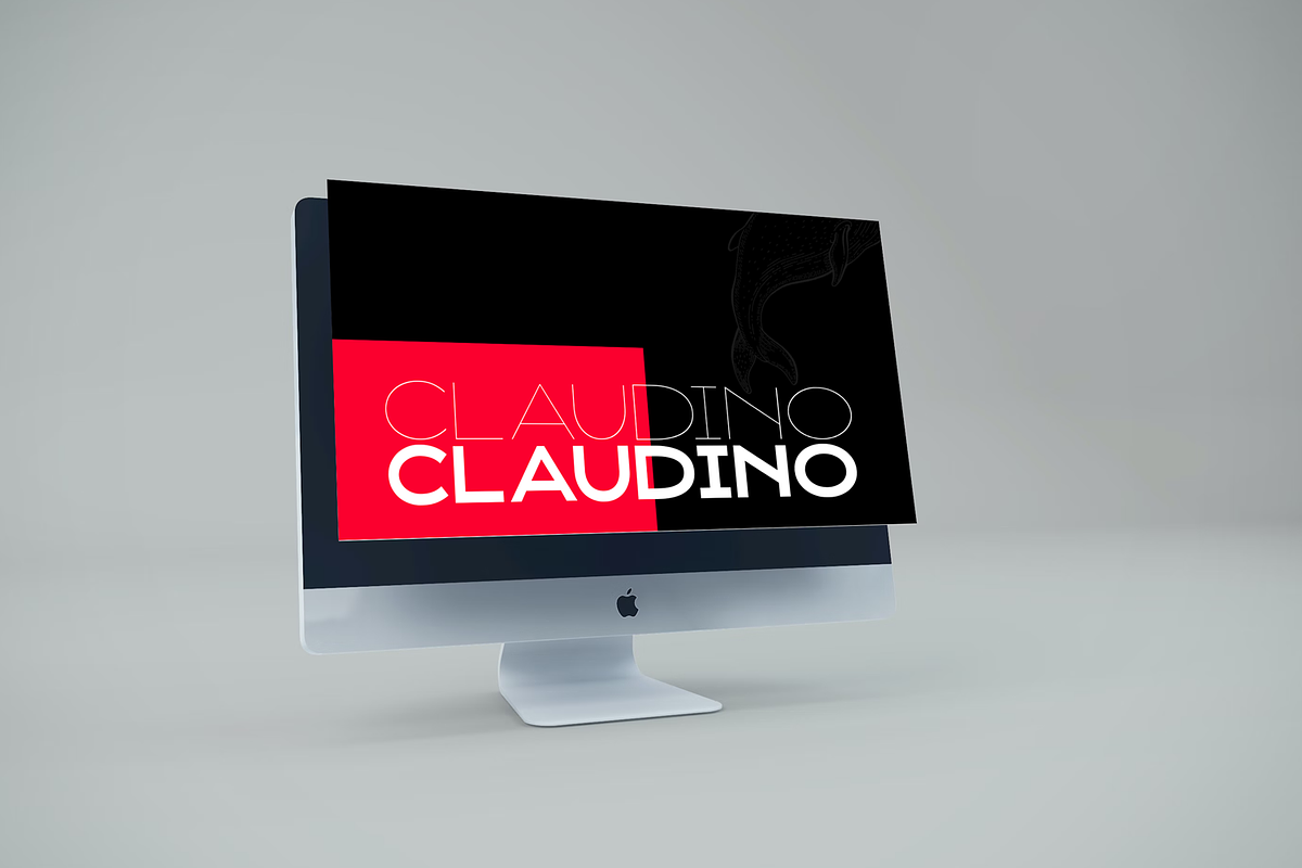 Claudino Display Font, a Sans Serif Font by Design Stag (Photo 7 of 9)