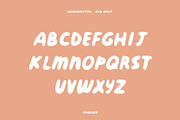 Peaches | Playful Hand-drawn Font, a Font by Rough Patch Studio (Thumbnail 8 of 8)