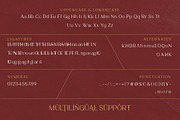 Norriex - Luxury Serif Font, a Serif Font by trabaskriya (Thumbnail 11 of 11)