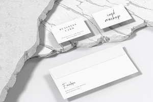 Marble Brand Identity Mockup