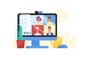 Video Conference Banner