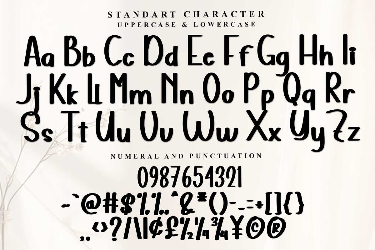 Montage Handmade, a Script Font by InermediaSTUDIO (Photo 3 of 7)
