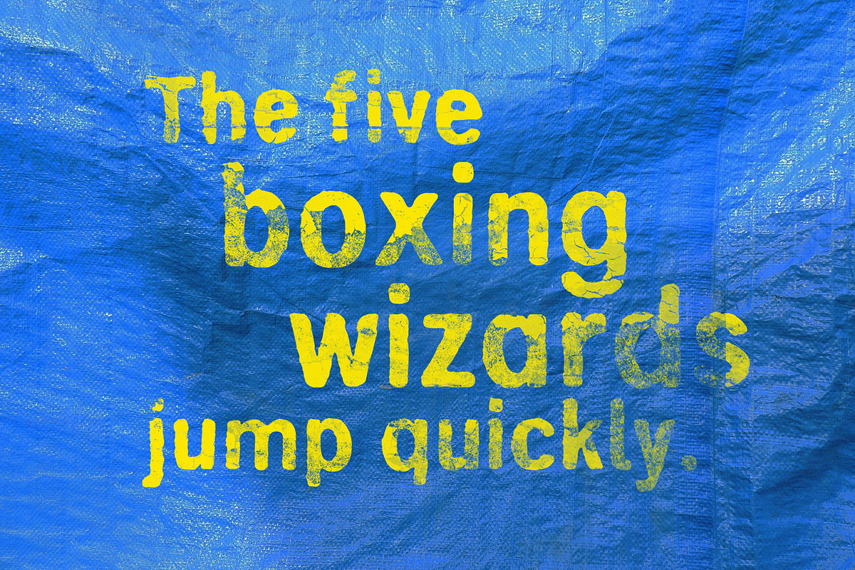Obly Grotesk preview 3
