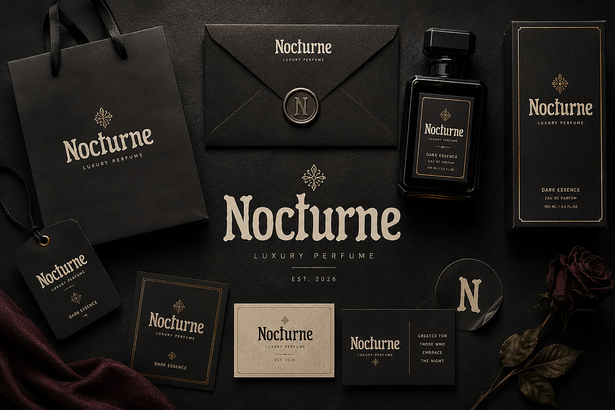 Nocturne Black – Gothic Display Font, a Blackletter Font by Wow Magic (Photo 2 of 4)