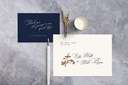 Royal Golden Wreath Wedding Suite, an Invitation Template by Aquarellina (Thumbnail 5 of 8)
