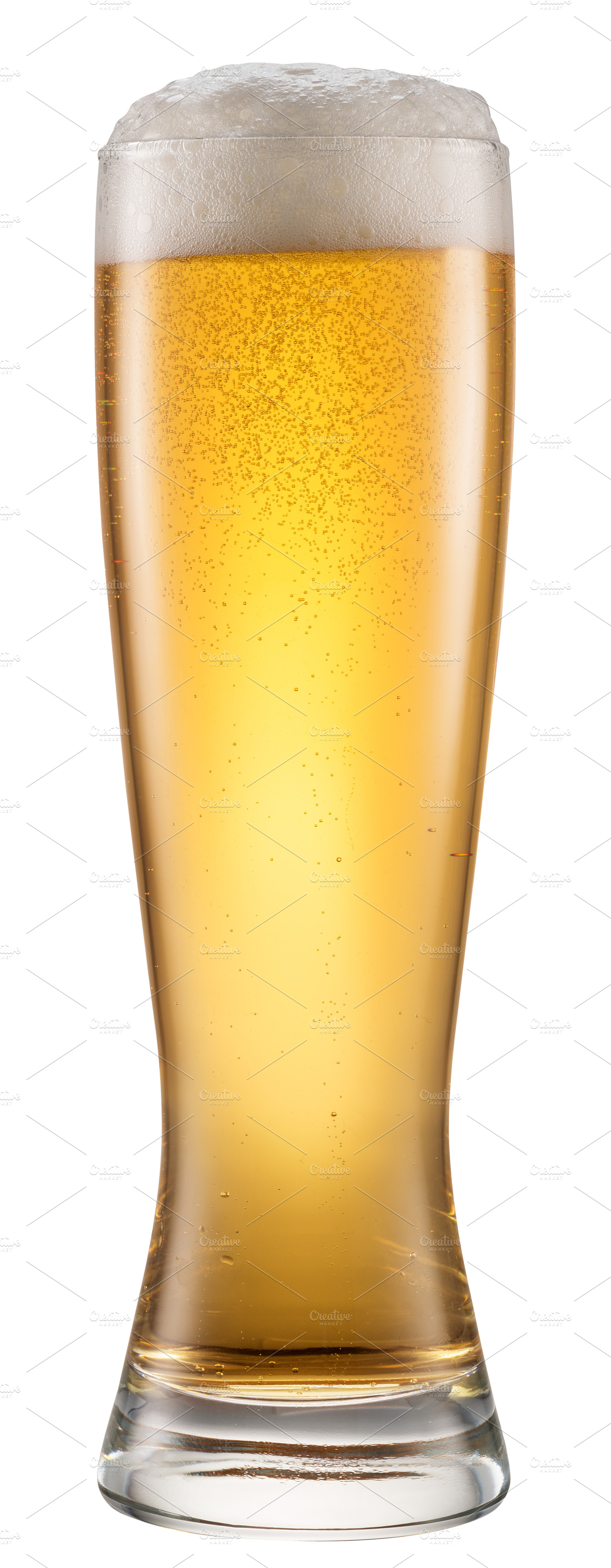 Steamy glass of beer., a Food & Drink Photo by Volff