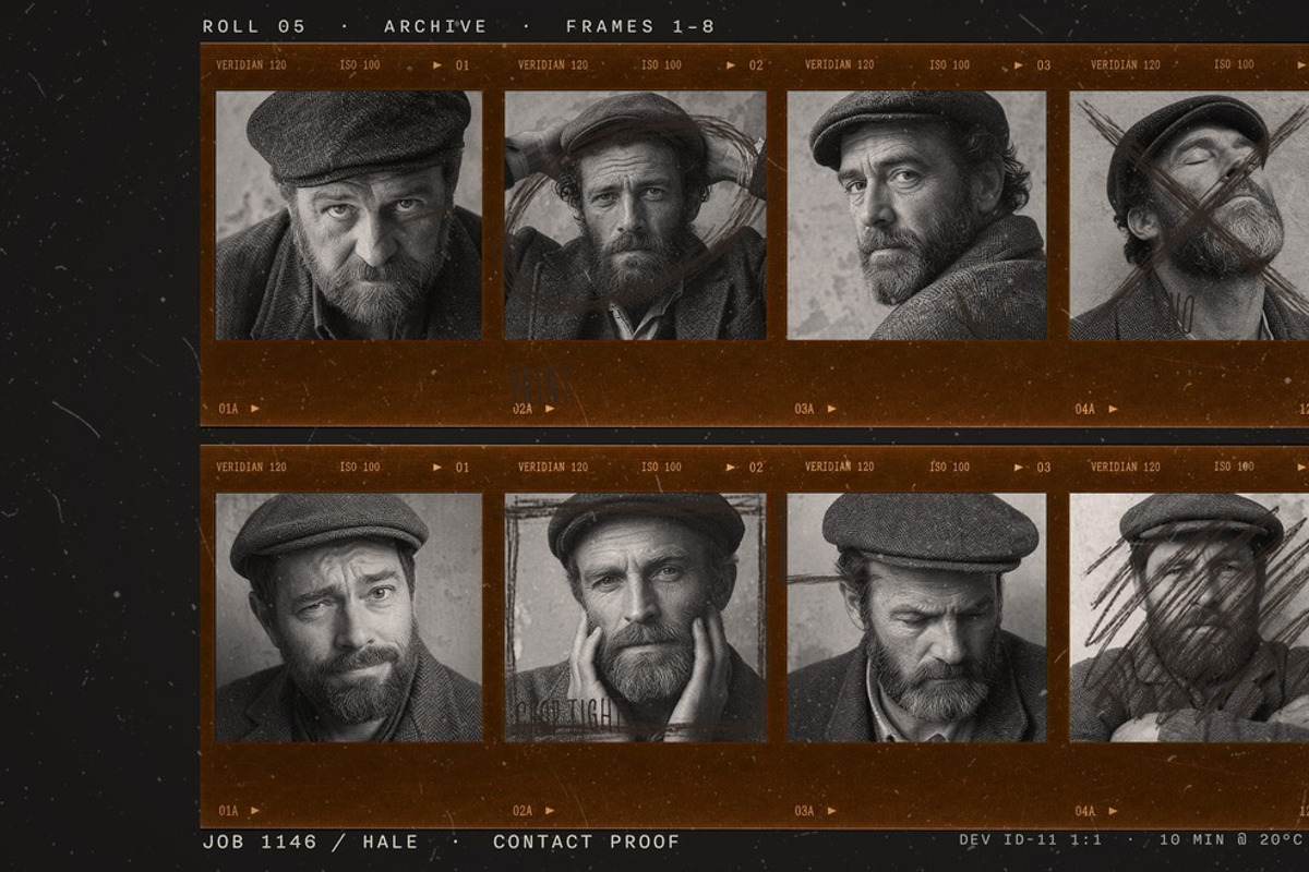 Analog Film Strip Photo Collage, a Social Media Template by DesignerCandies (Photo 3 of 3)
