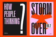 GR SANG - Condensed Display Typeface, a Sans Serif Font by Garisman Std (Thumbnail 14 of 16)