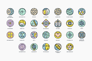 26 Conceptual Science Marks, an Icon by Youhhou (Thumbnail 2 of 4)