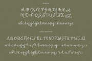 Birdhouse // Handwritten font, a Handwritten Font by PeachCreme (Thumbnail 9 of 9)