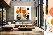 12 light green beige boho art print, a Decorative Illustration by ARTOZEN DIGITAL (Thumbnail 6 of 13)