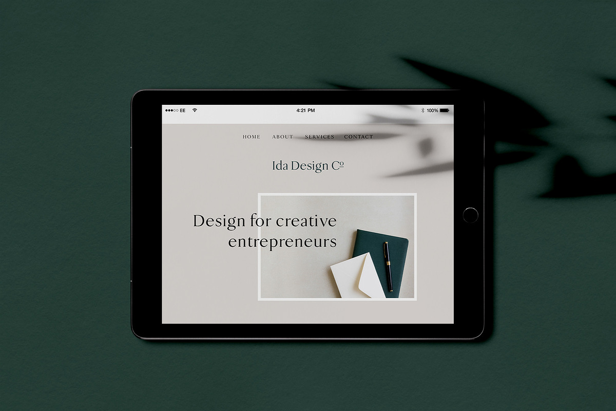 Ida - iPad Mockup Scene Creator, an iPad Mockup by Moyo Studio (Photo 5 of 16)