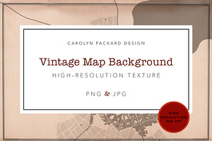 Vintage Map Background