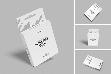 Hanging Box Mockup, an Advertising Mockup by swsi-studio