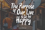Sunny Display Font, a Sans Serif Font by edukka (Thumbnail 4 of 6)