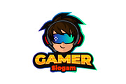 Gaming Logo Design Template, a Branding & Logo Template by rogeriomarcos (Thumbnail 2 of 5)