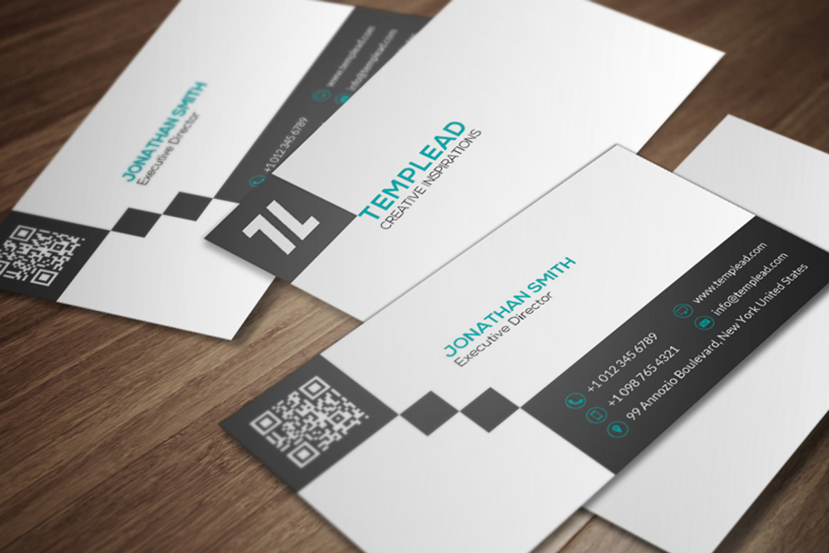 Minimal Business Card CM167, a Business Card Template by annozio (Photo 1 of 4)