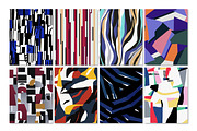 Abstract Line & Shape Print Patterns, a Pattern Graphic by ASTUDIO (Thumbnail 2 of 5)