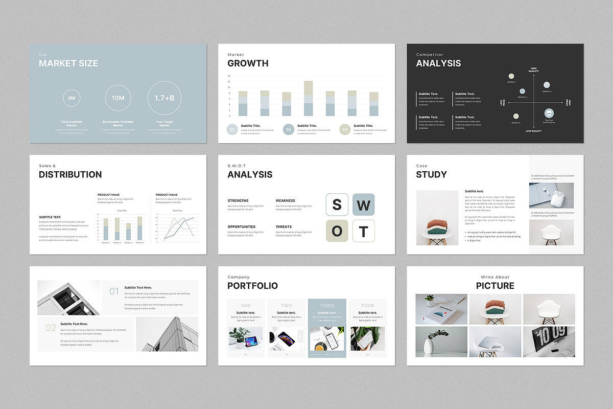 Proposal Presentation Template, a Presentation Template by CreativeSlides (Photo 4 of 6)