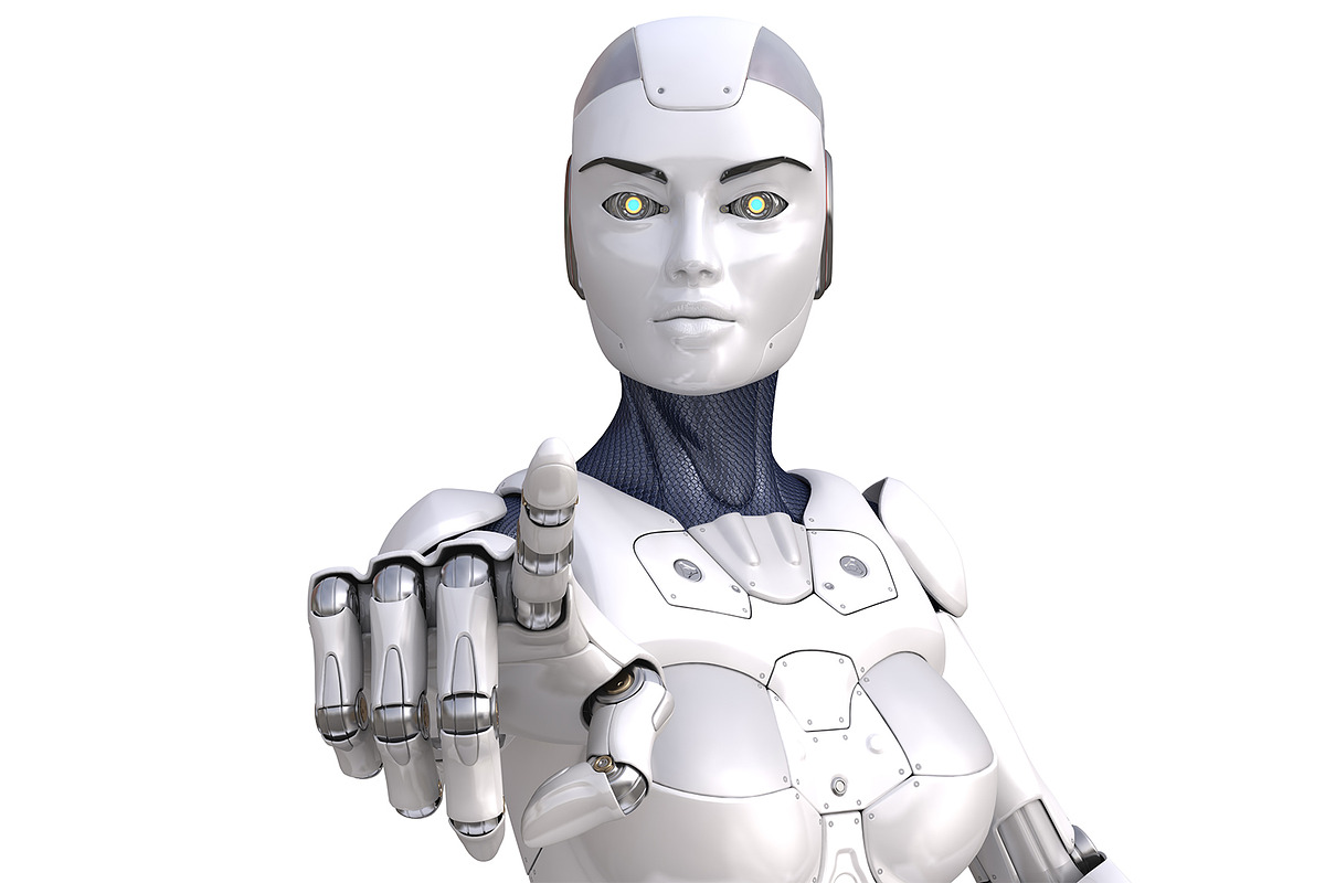 Various robots, an Education Illustration by iLexx (Photo 2 of 5)
