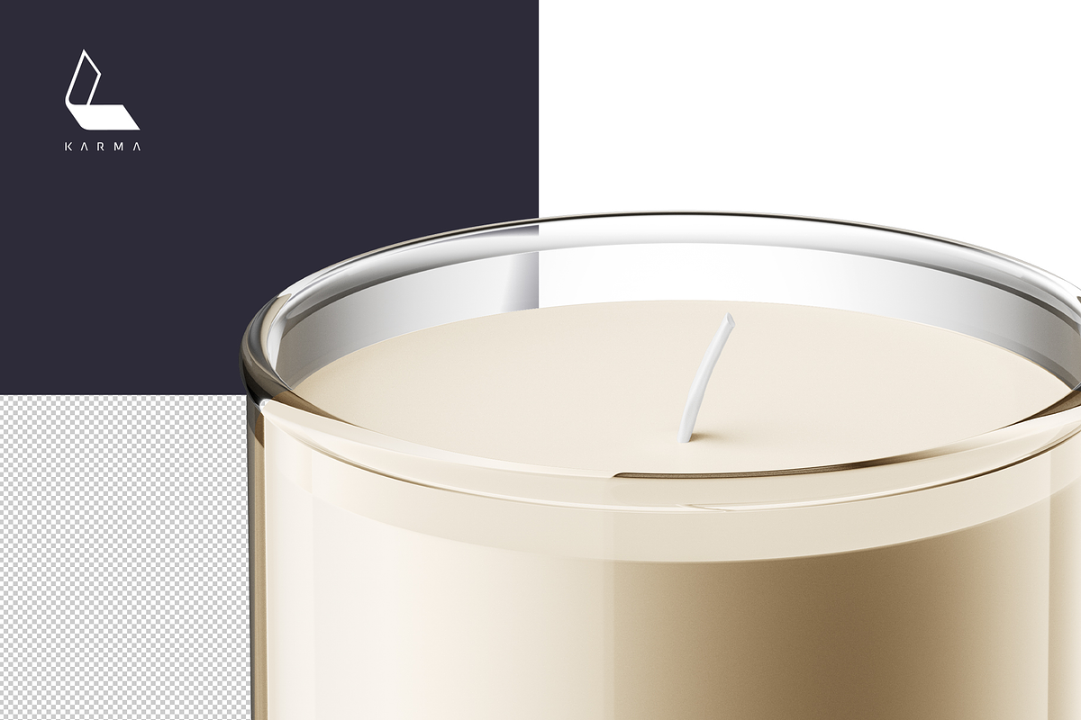 Candle Mockup and Box, a Packaging Mockup by Karma (Photo 6 of 7)