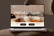 Krenola - Elegant Retro Serif Font, a Serif Font by Flawless And Co (Thumbnail 4 of 10)