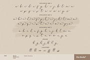 Javyer, a Script Font by din-studio.com (Thumbnail 6 of 10)