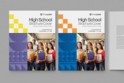 School Brochure Cover Template, a Brochure Template by BrandPacks (Thumbnail 4 of 6)