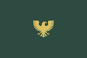 Eagle logo collection, a Branding & Logo Template by Team_Ultra_Graphics (Thumbnail 3 of 9)