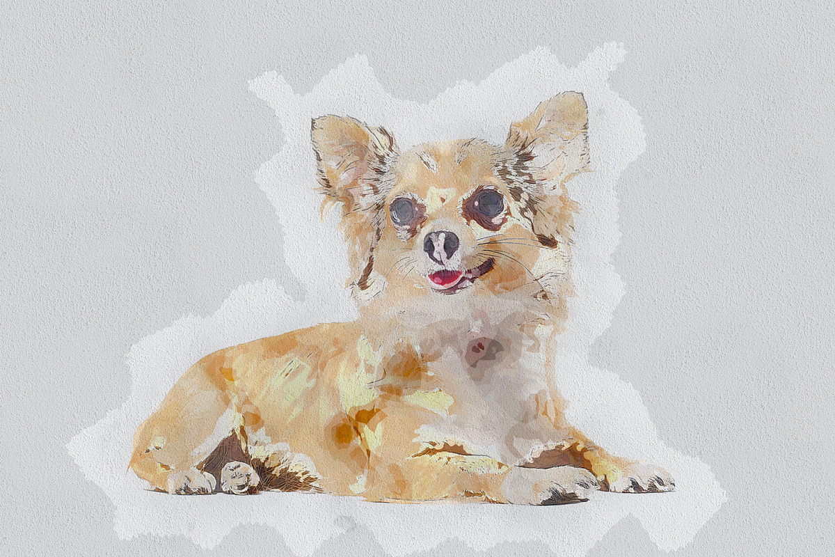 Pastel Watercolor Painting Photoshop, an Action Add-On by Photoshop Action (Photo 6 of 12)