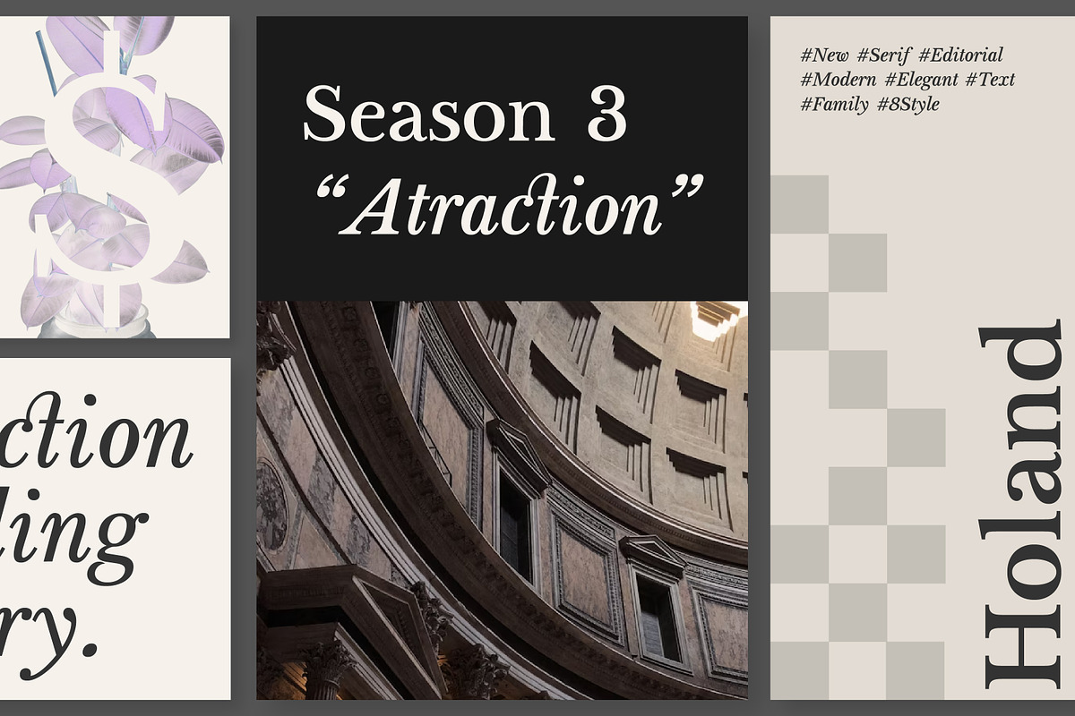 Vescura Serif Family | Intro 50% OFF, a Serif Font by Lettertype Studio (Photo 5 of 15)