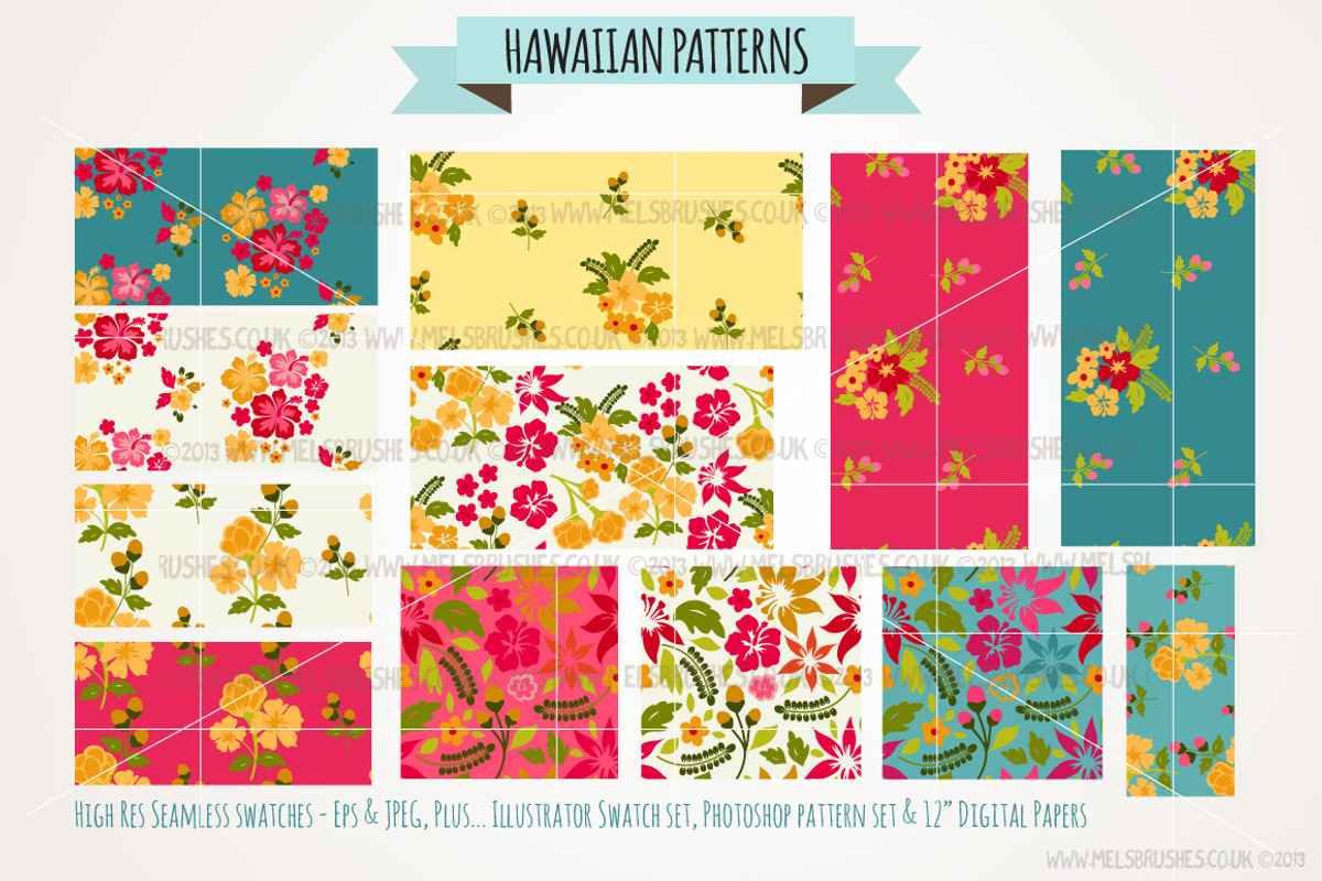 Hawaiian Patterns preview 2