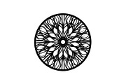 Mandala Circle Ornament Vector Bundl, an Illustration by Gaye Art (Thumbnail 41 of 51)