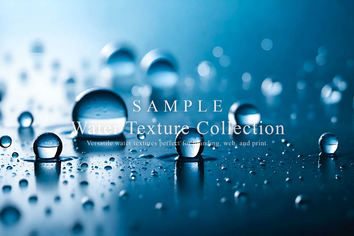 44 Water Texture Collection, a Background Graphic by NOMO DESIGN (Photo 35 of 45)