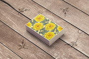 Lemon Wild Rose PSD Business Card, a Business Card Template by Digital Space (Thumbnail 3 of 4)