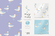 TINY TIDES. Seamless Patterns, a Pattern Graphic by annartdreams (Thumbnail 4 of 11)