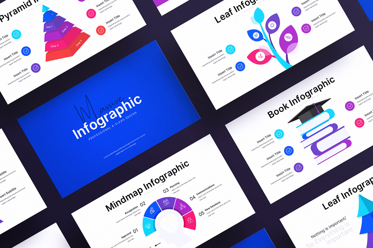 Multipurpose Infographics Template, a Presentation Template by ArtisanaAura (Photo 4 of 12)