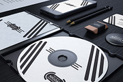 Black Branding Identity, a Product Mockup by TheFeture (Thumbnail 1 of 10)