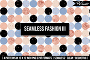 Seamless Fashion III 4 Pattern Set, a Pattern Graphic by Pip Sweet (Thumbnail 1 of 6)