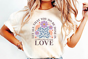 All That You Do Be Done In Love, a Seasonal Illustration by DreamPrint404 (Thumbnail 6 of 6)