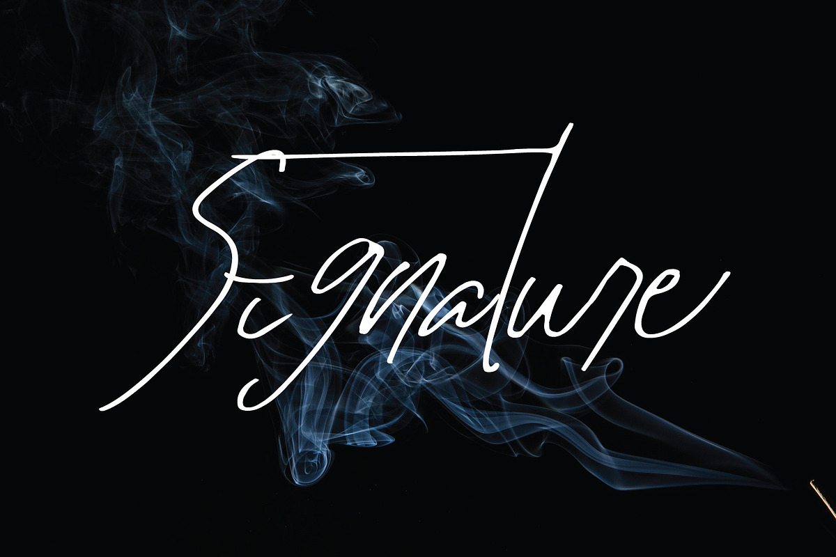 Hillary font preview 2