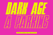Kolinka Pixel, a Sans Serif Font by Craft Supply Co. (Thumbnail 4 of 8)
