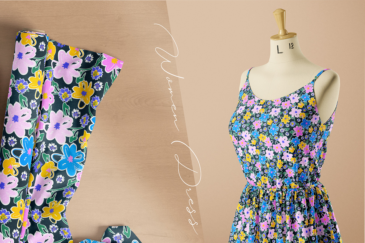 Modern floral Prints, a Pattern Graphic by MSNTY STUDIOX (Photo 16 of 20)